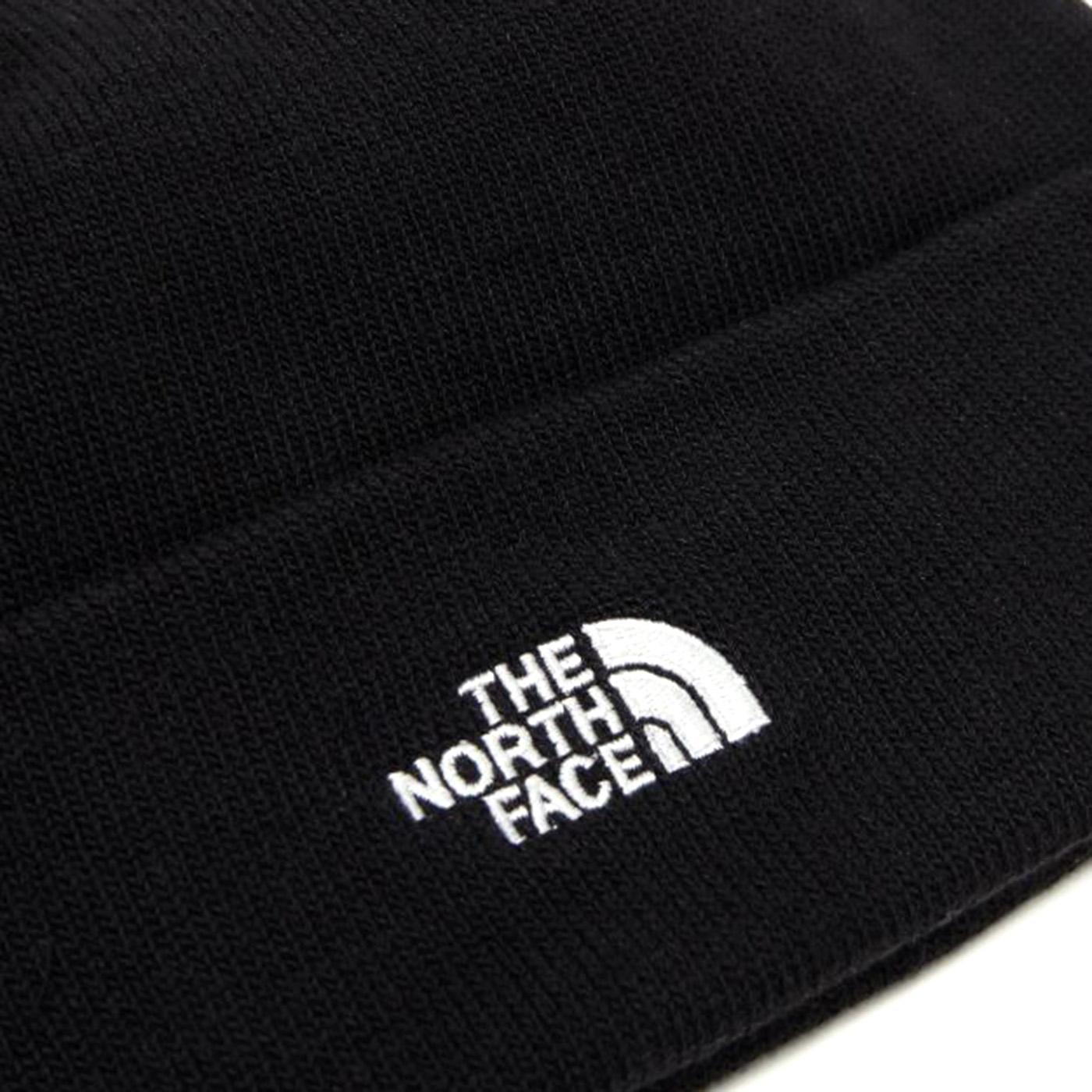 Norm Shallow Beanie - Cappellino a Cuffia Nero NF0A5FVZ JK31 THE NORTH FACE 