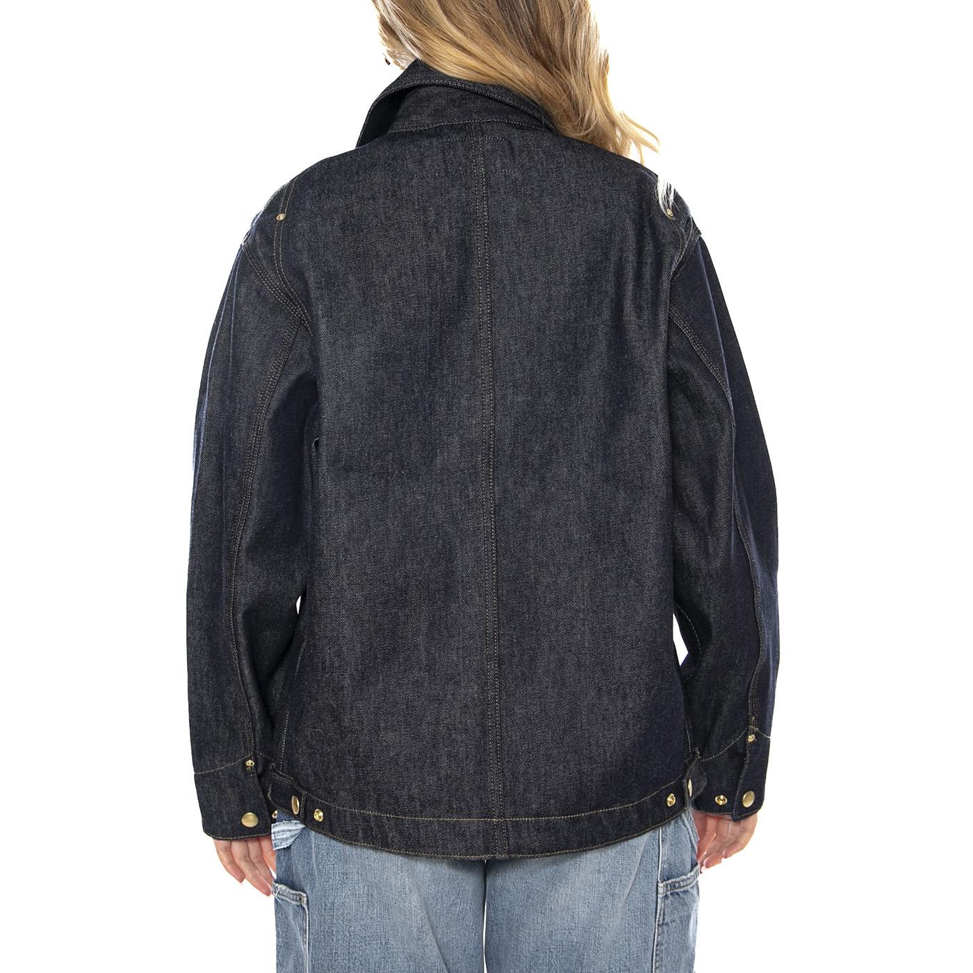 W' OG Arctic Jacket - Giacca Donna Blu I036316 101 CARHARTT WIP 