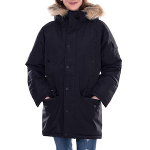 W' Anchorage Parka Black I002145.03-Black / Black  CARHARTT WIP 