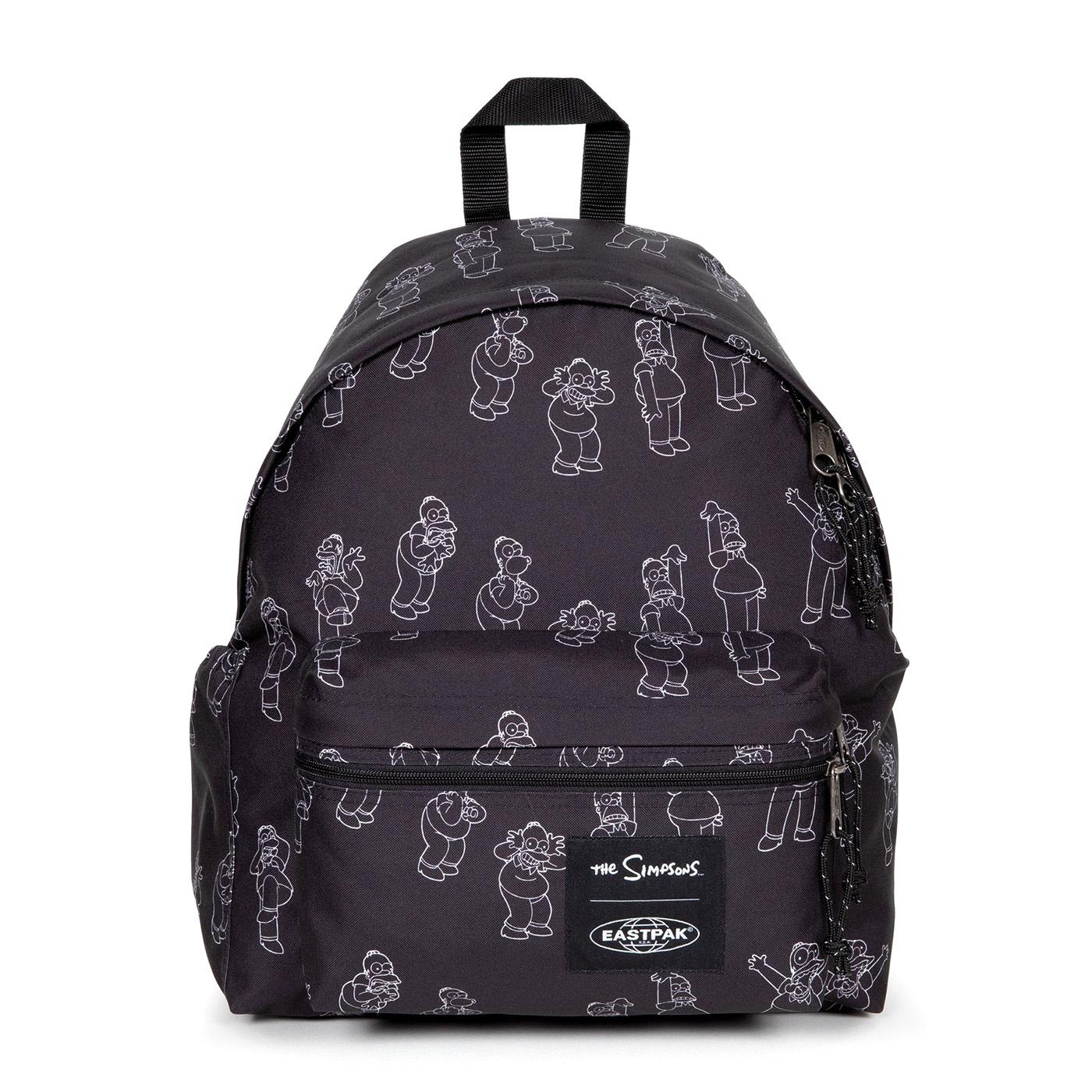 Padded Pak'R The Simpsons Black - Zaino Nero / Multicolore EK0006207A11  EASTPAK 