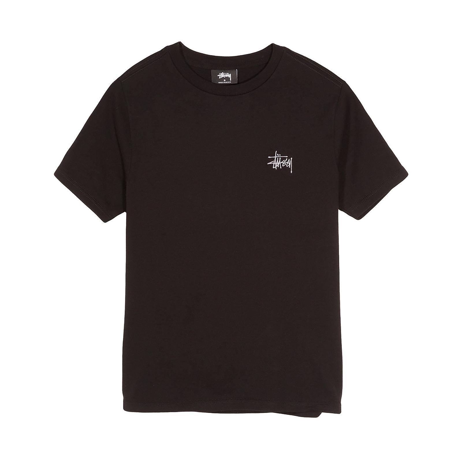 BASIC STUSSY TEE BLACK 2902944-BLACK  STUSSY 