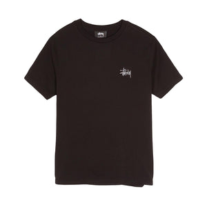BASIC STUSSY TEE BLACK 2902944-BLACK  STUSSY 