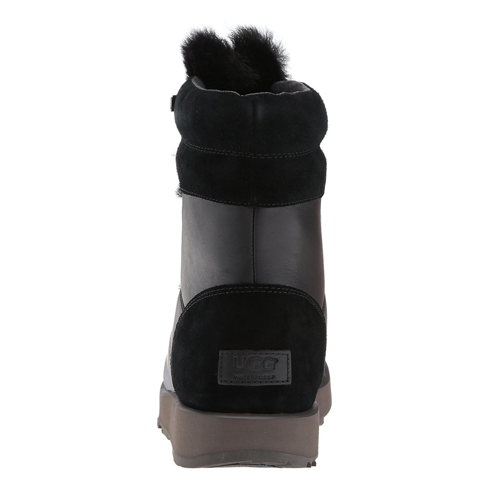 Viki Waterproof - Black - Stivali/Scarponcini Donna Neri UGSVIKIWPBK1017493W  UGG 