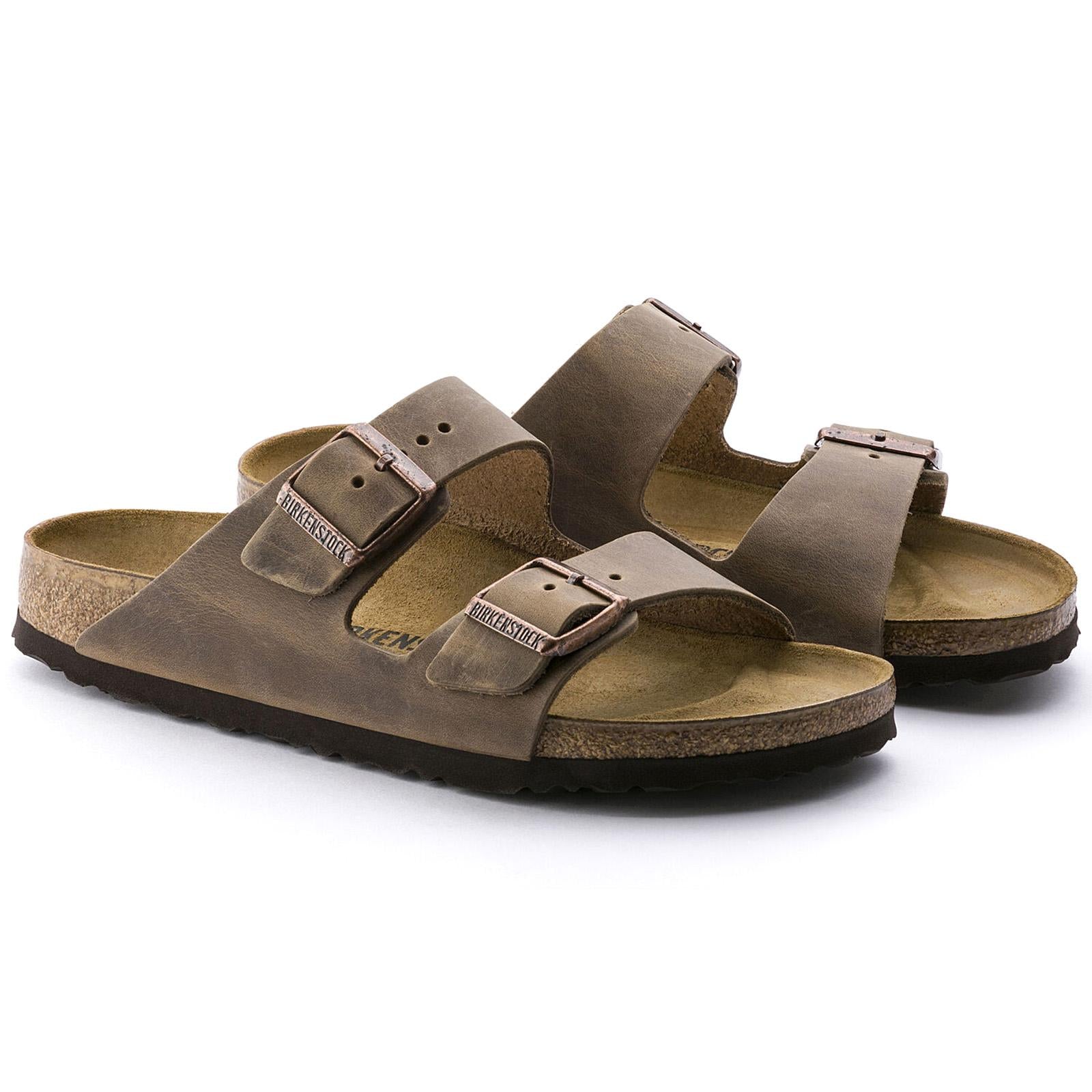 Arizona - Sandali Uomo / Donna Marroni / Tabacco Brown 352203  BIRKENSTOCK 