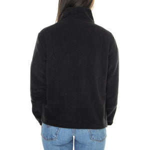 W's Microdini 1/2 Zip P/O Black - Felpa Donna Nera 26260-BLK  PATAGONIA 