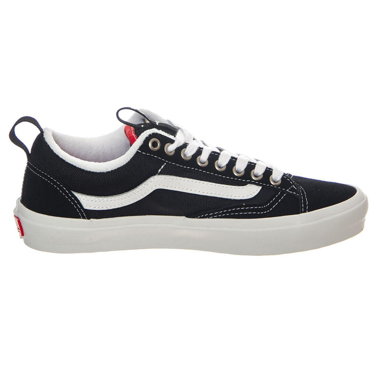 Skate Old Skool 36 + Black / White - Scarpe Uomo Nere VN000D5RBA21  VANS 