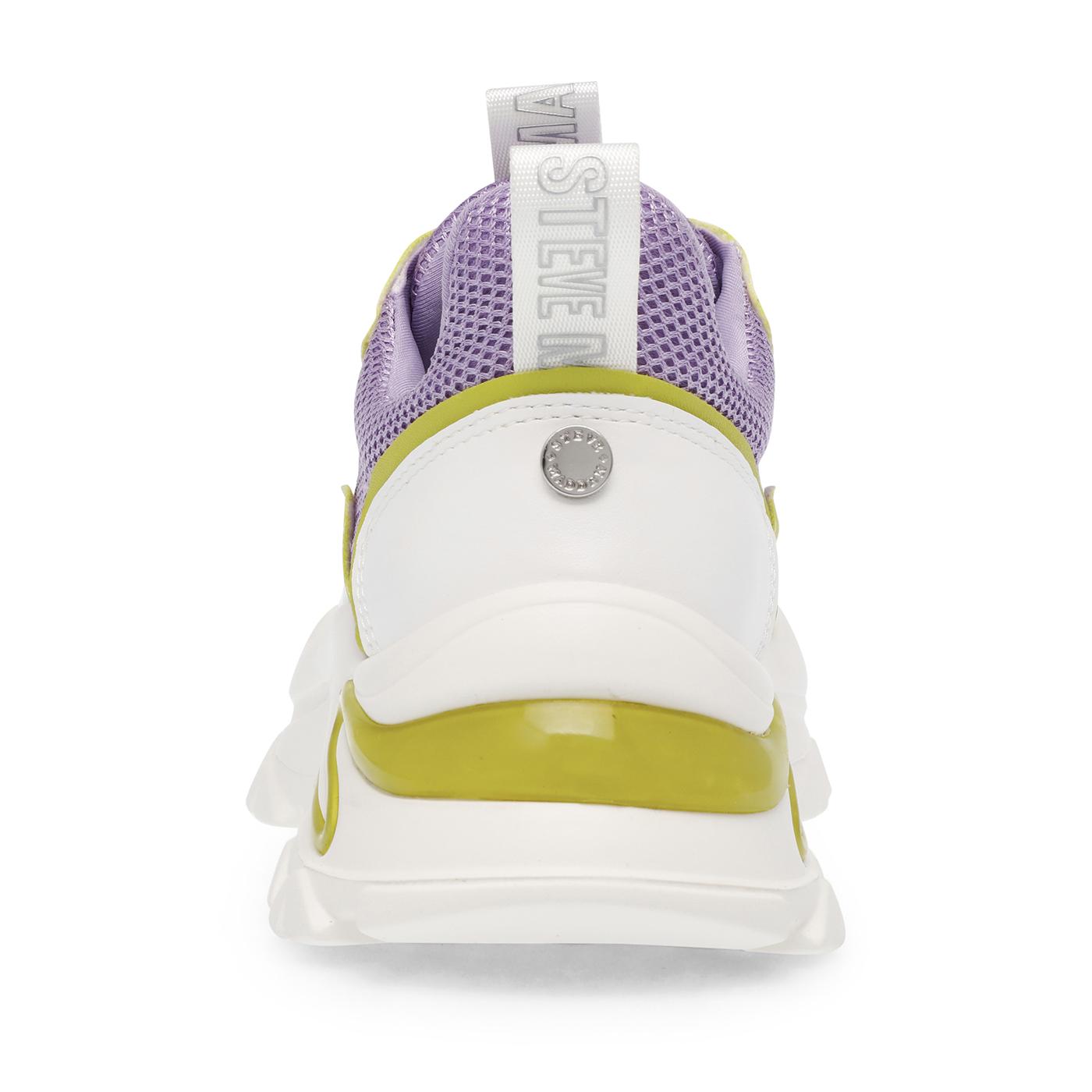 Manerva Lavender / White - Scarpe Stringate Profilo Basso Donna Multicolore SMPMANERVA-LAVWHT  STEVE MADDEN 