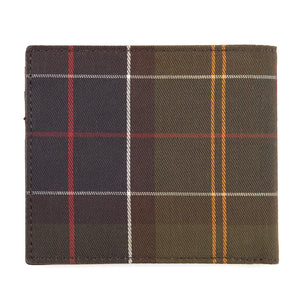 Tartan Wallet Classic - Portafogli Tartan 222MMLG0046-TN11  BARBOUR 