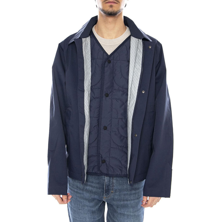 M City Triclimate Jacket Summit Navy - Giacca Uomo Blu NF0A8DTU 8K21 THE NORTH FACE 