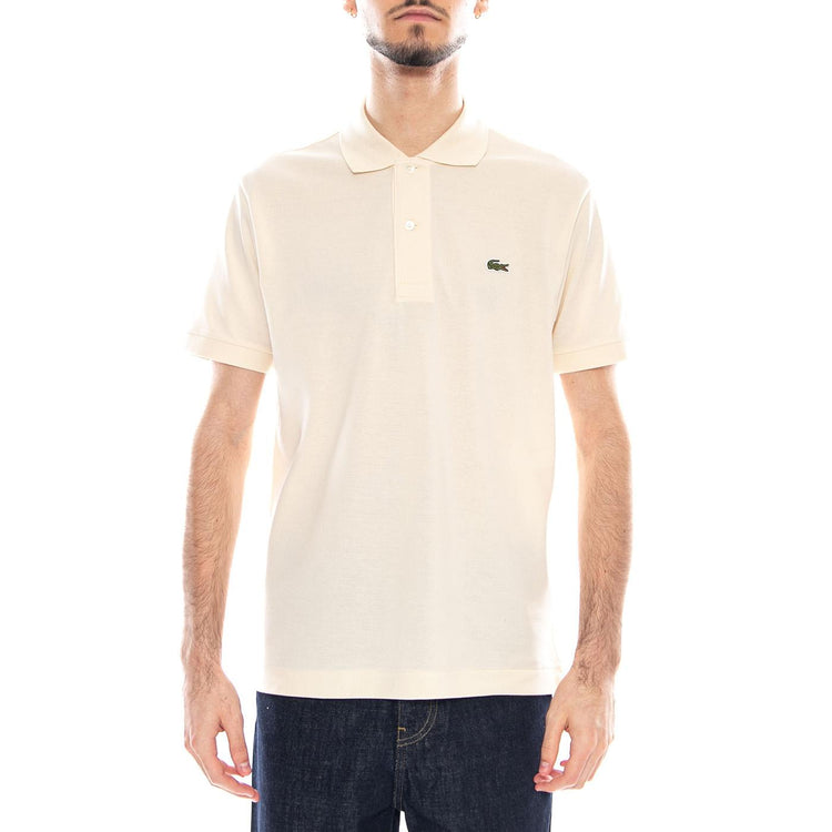 MAGLIETTA M/C - Polo Uomo Maniche Corte Bianca 1212 056 LACOSTE 
