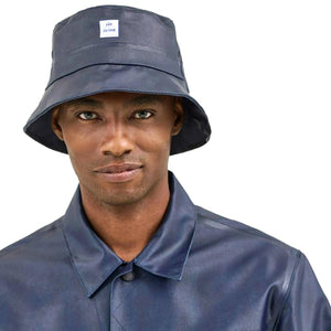 Lee® x STUTTERHEIM Bucket Hat Azurro - Cappello da Pescatore Blu 112361890  LEE 