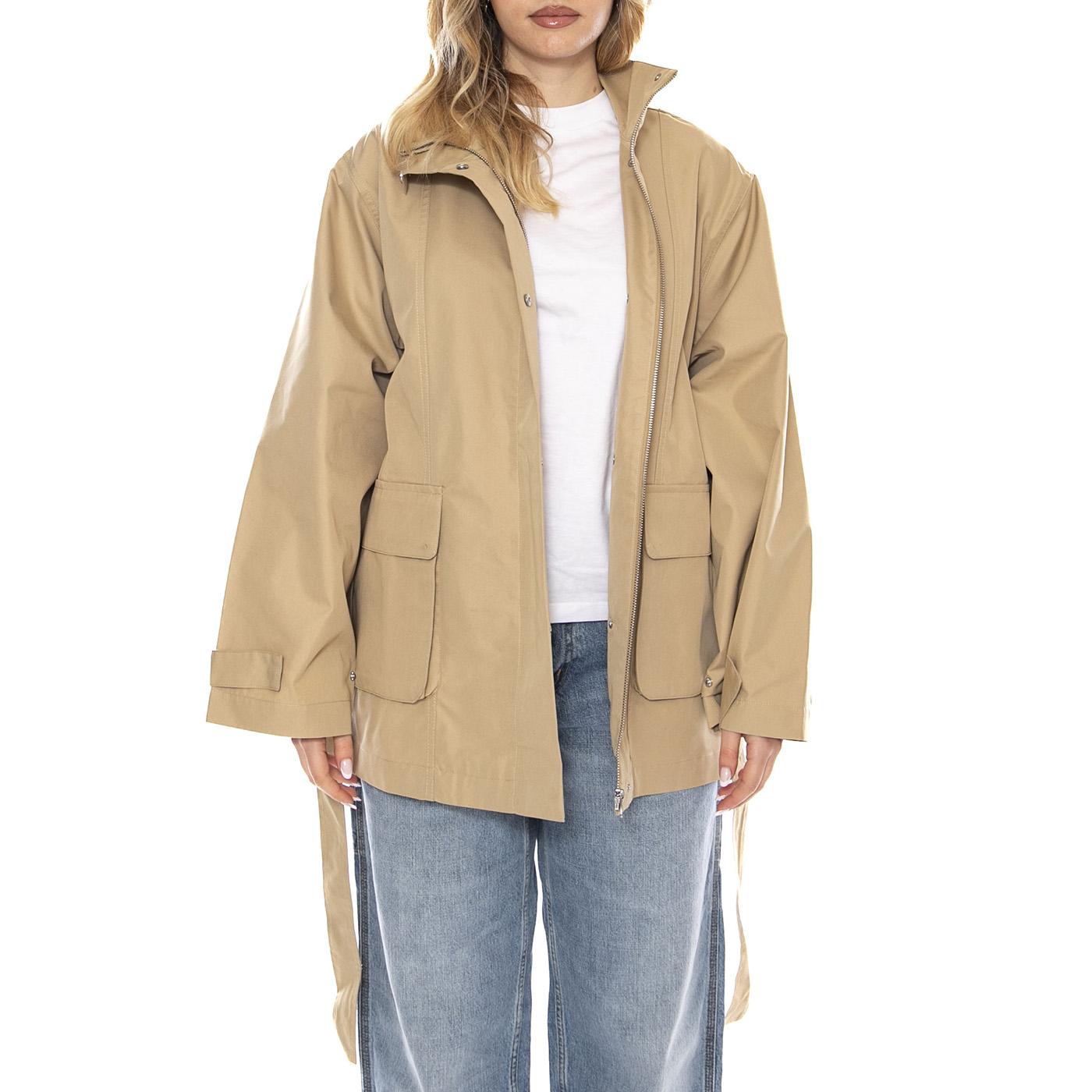 Athena Jacket Incent -- Giacca Donna Beige 236724137 1010 MINIMUM 