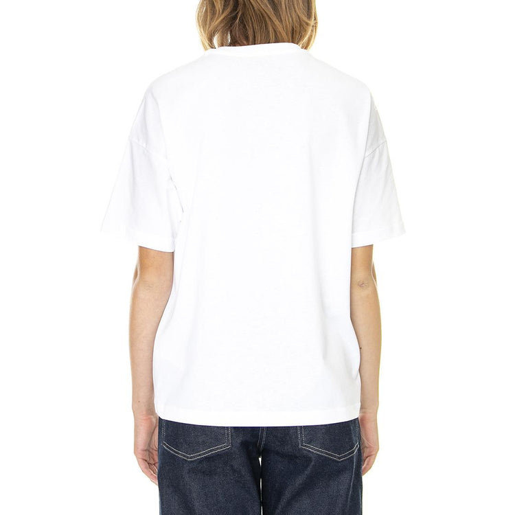 Summerdale Tee SS W White - Maglietta Girocollo Donna Bianca DK0A4Y1BWHX1  DICKIES 