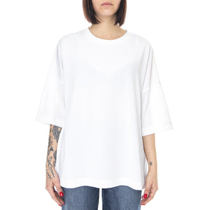 Womens Belinda T-Shirt - White - Maglietta Girocollo Donna Bianca 1711104-199  DR. DENIM 