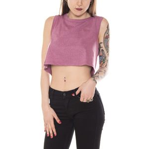 ROSECRANS TANK PINK HEATHER 214389-PINK HEATHER  STUSSY 