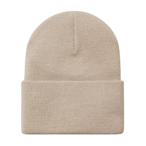 Acrylic Watch Hat Fleur De Sel - Berretto in maglia beige I020222.2LPXX  CARHARTT WIP 