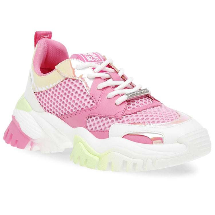 Treasure Pink / Candy- Scarpe Stringate Profilo Basso Donna Rosa SMPTREASURE-PIN  STEVE MADDEN 
