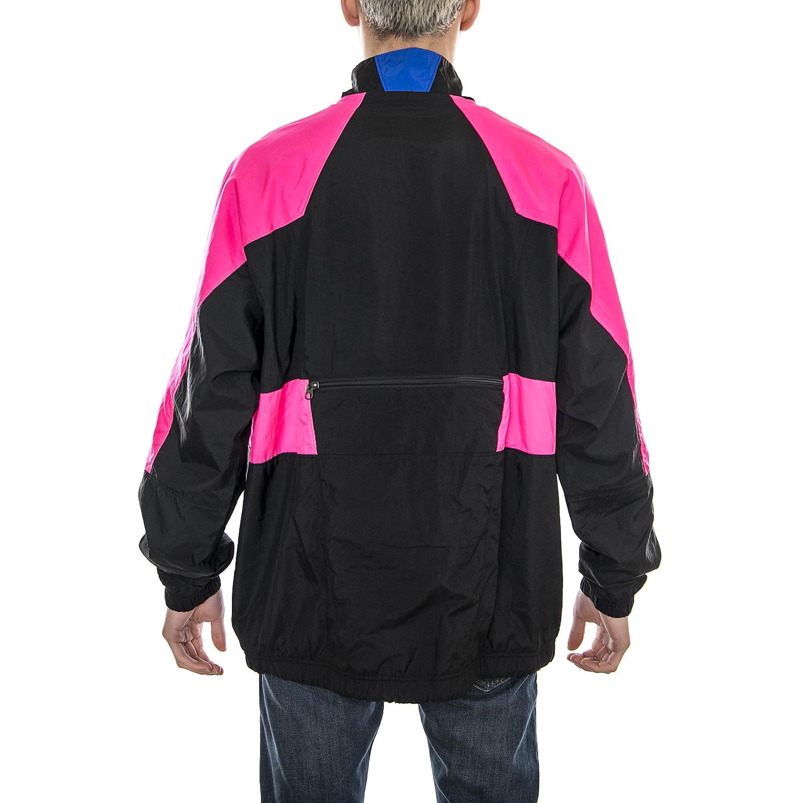 M NSW NIKE WOVEN VW JKT BLACK/HYPER PINK/HYPER ROYAL/HYPER PINK AJ2299-010  NIKE 