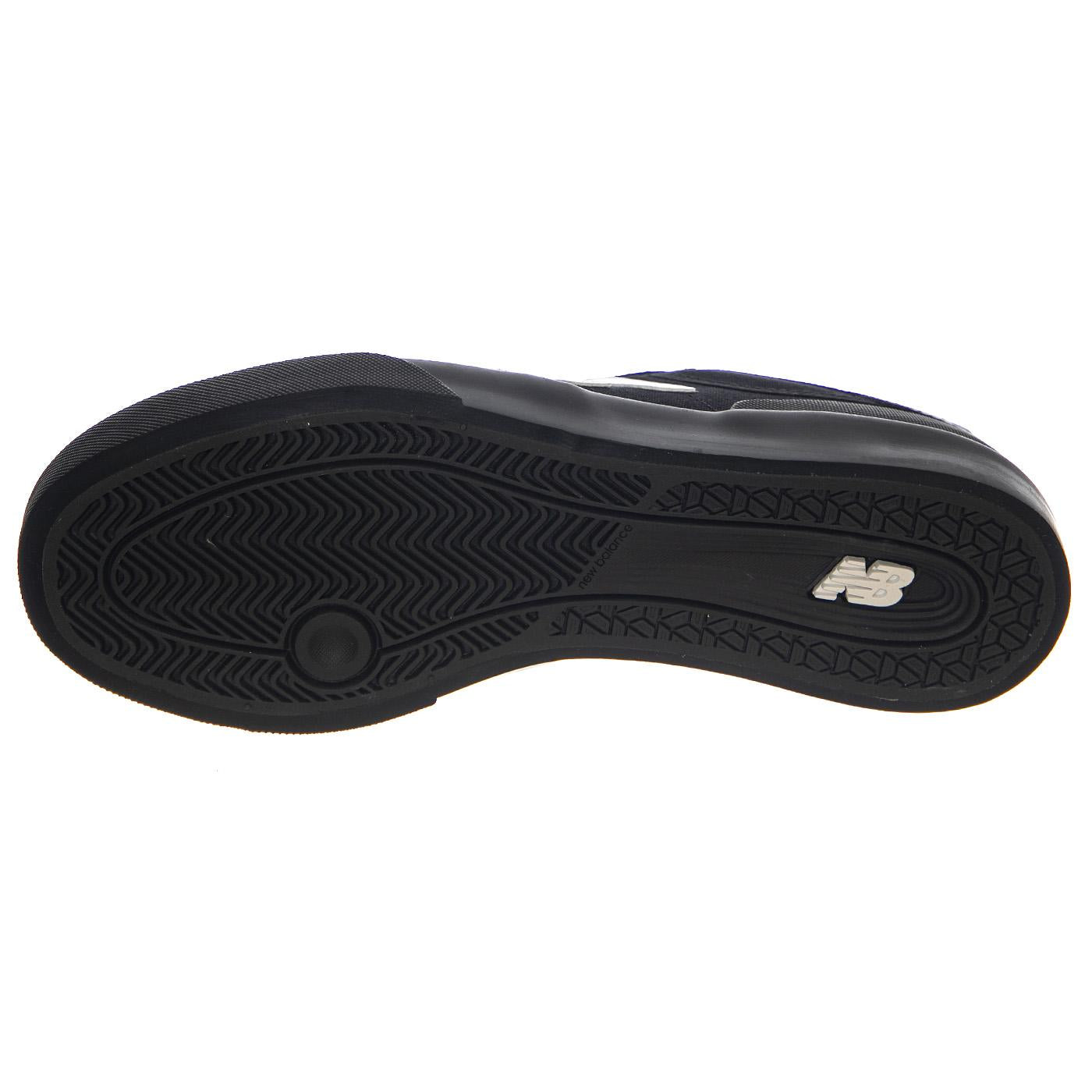 Numeric Skateboarding Black Leather/Textile - Scarpe Uomo Nere NM272BWD  NEW BALANCE 