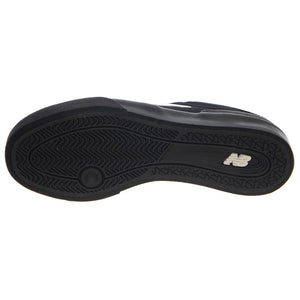 Numeric Skateboarding Black Leather/Textile - Scarpe Uomo Nere NM272BWD  NEW BALANCE 