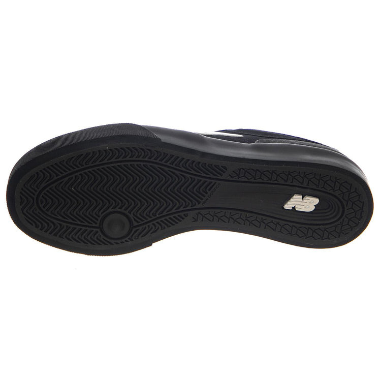 Numeric Skateboarding Black Leather/Textile - Scarpe Uomo Nere NM272BWD  NEW BALANCE 