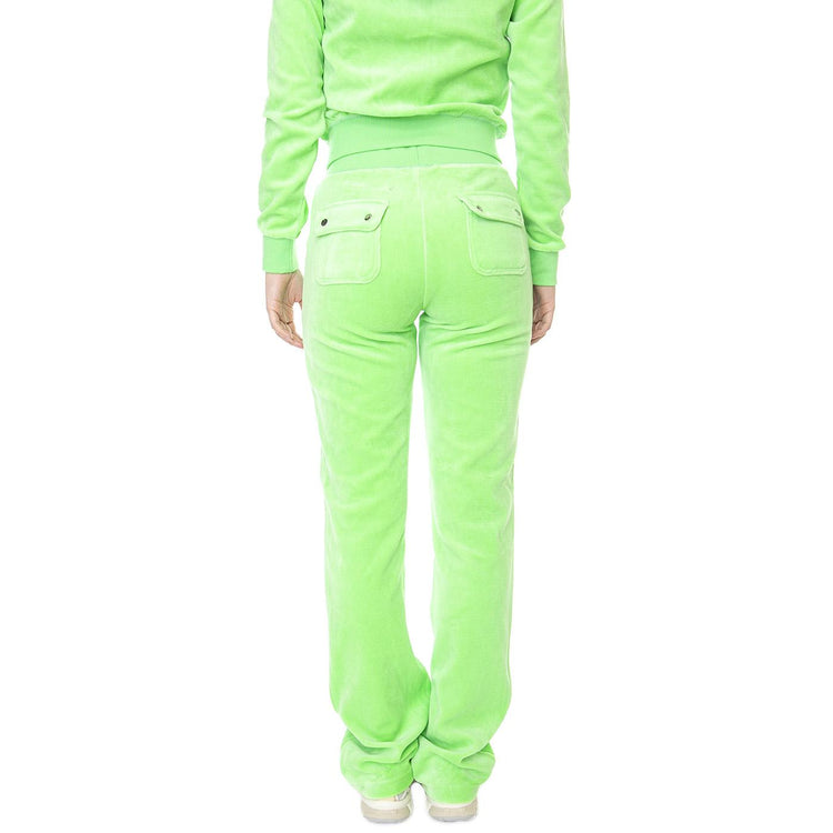 Cotton Rich Del Ray Pocket Pant Summer Green - Pantaloni Sportivi Donna Verdi JUCJCCB221003-SUM  JUICY COUTURE 