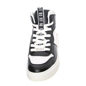  SMPHOOP-BLKWHT  STEVE MADDEN 