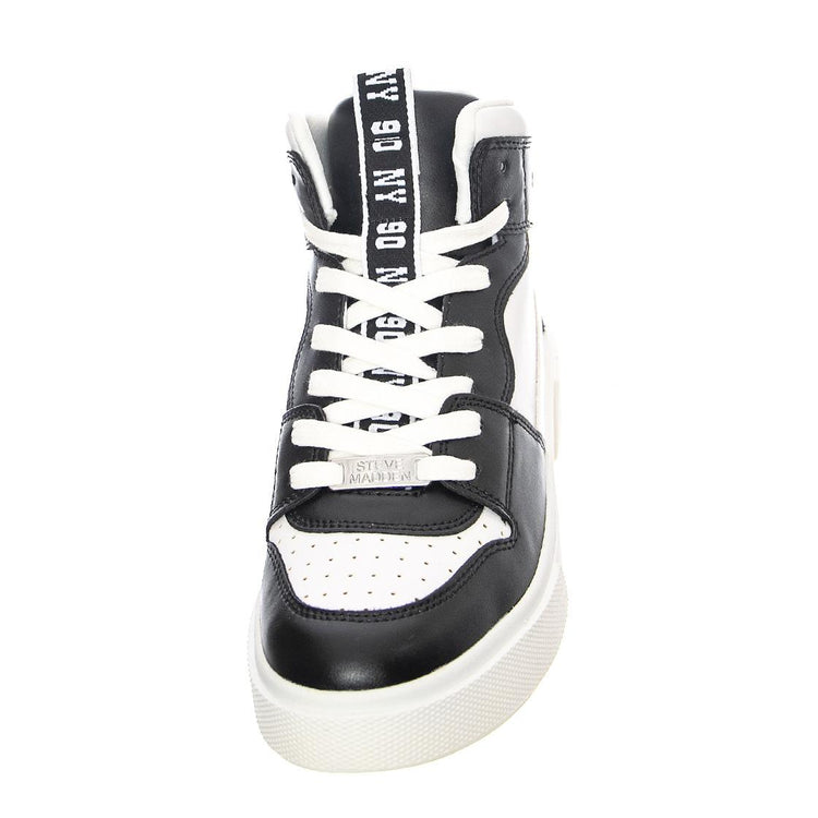  SMPHOOP-BLKWHT  STEVE MADDEN 