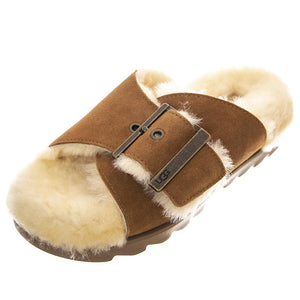 Womens Outslide Brown Sandals UGSOUTBUC-1125048W  UGG 