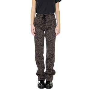 Westward Jaguar Beige - Pantaloni Denim Jeans Donna Multicolore / Beige W2H3XTM25  WRANGLER 