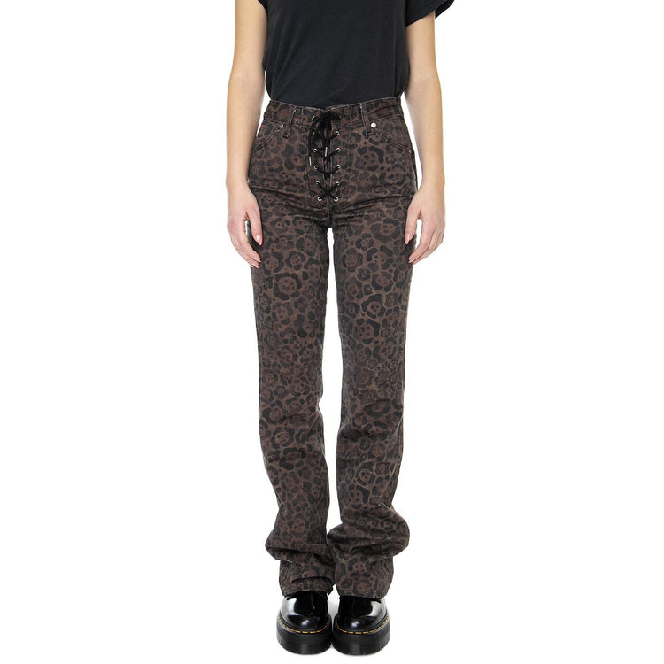 Westward Jaguar Beige - Pantaloni Denim Jeans Donna Multicolore / Beige W2H3XTM25  WRANGLER 