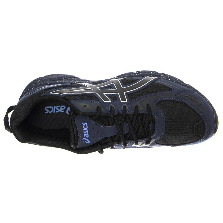 Gel-Venture 6 Black / Pure Silver - Scarpe Stringate Profilo Basso Uomo Nere 1203A245-003  ASICS 