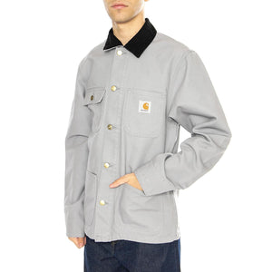 Michigan Coat Yosemite / Black - Giacca Uomo Grigia I031519.2NZ02  CARHARTT WIP 