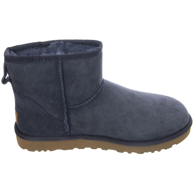 Womens Mini Classic II Ankle Boots - Navy - Stivali alla Caviglia Donna Blu USW 10 UGSCLMNY1016222W  UGG 