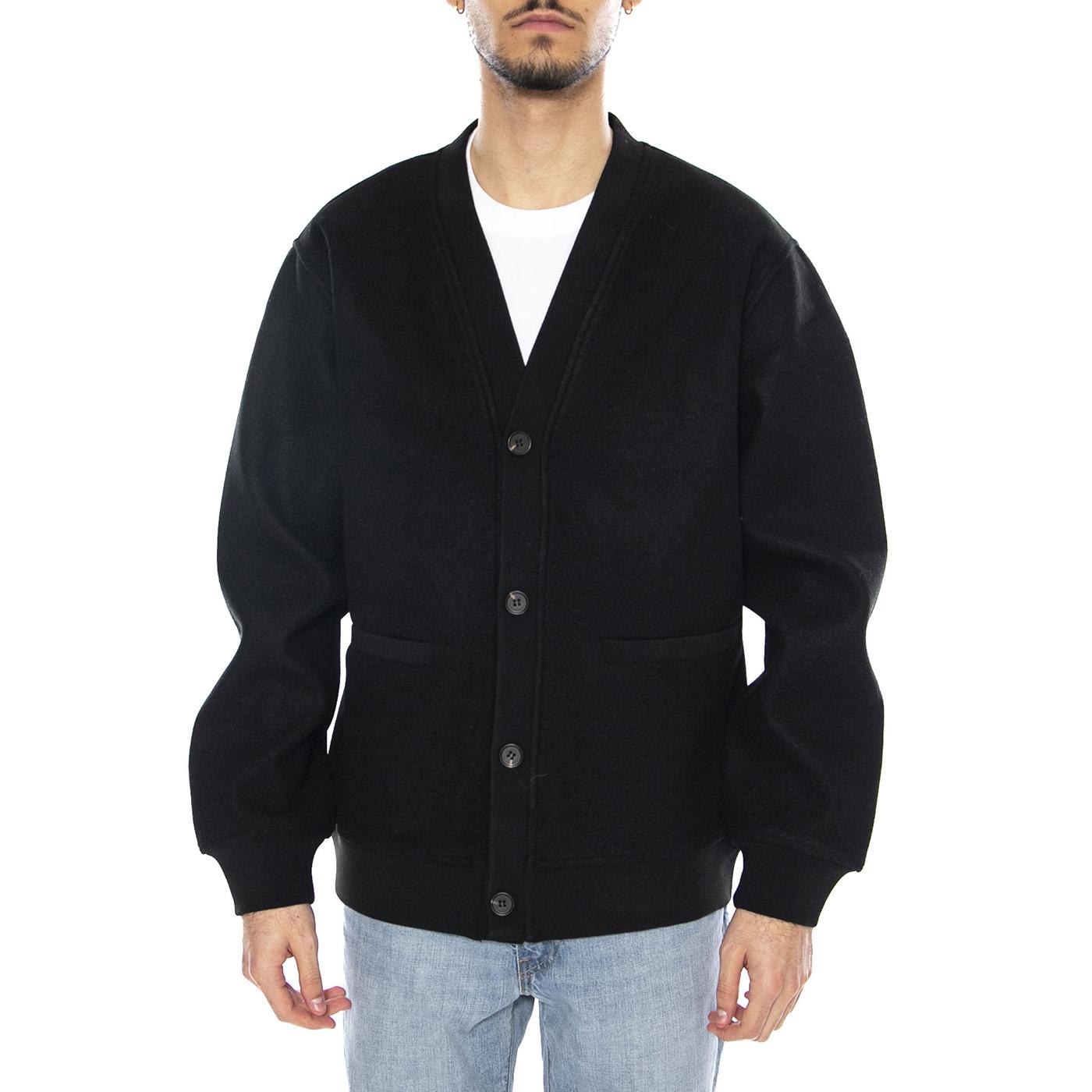 Victor Cardigan OTW -- Cardigan Uomo Nero 22034895-4807670 . ONLY & SONS 