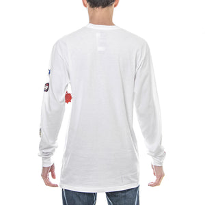 MN VANS X MARVEL CHARACTERS LS WHITE VA3HURWHT  VANS 