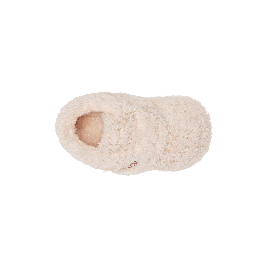 Bixbee Natural Curly Faux Fur - Scarpette Bambino / Bambina Beige UGKBIXNCFF1121045I  UGG 
