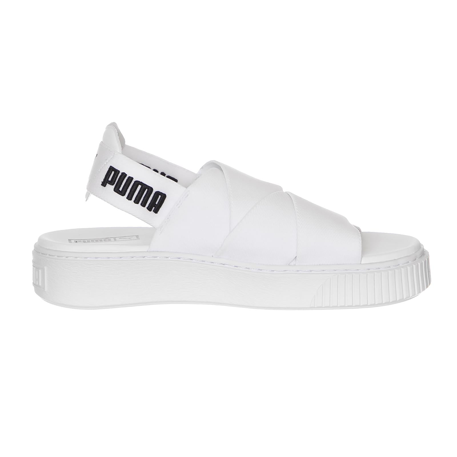 Platform Sandal Woman Puma White 36547802  PUMA 