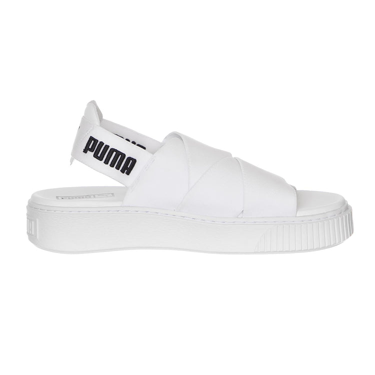 Platform Sandal Woman Puma White 36547802  PUMA 