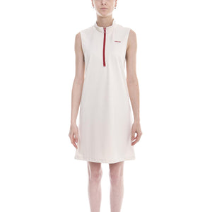 RYDER TRACK DRESS OFF WHITE 214439-OFF WHITE  STUSSY 
