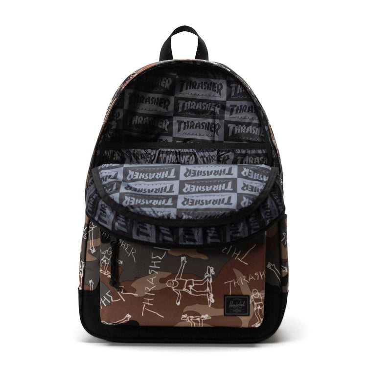 Thrasher Gonz Herschel Classic XL Backpack Woodland Camo - Zaino Camo 11646-00032-OS 00032 HERSCHEL 