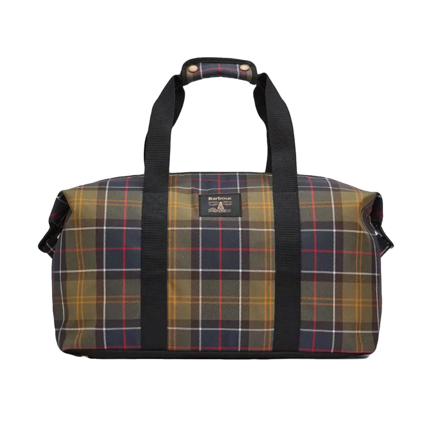 Torridon Tartan Carry Bag - Borsa Tartan Multicolore UBA0755 TN11 BARBOUR 