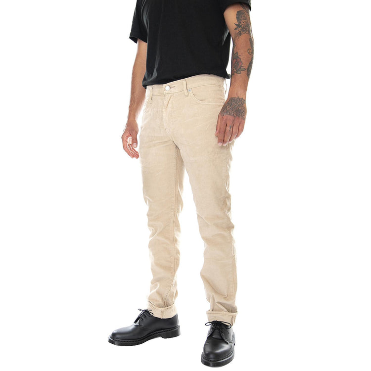 511 Slim Haystack - Denim Jeans Uomo Beige 04511-5068 . LEVIS 