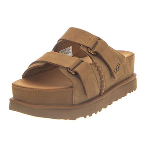W Goldenstar Hi Slide Chestnut - Sandali Donna Marroni 1155458-CHE  UGG 