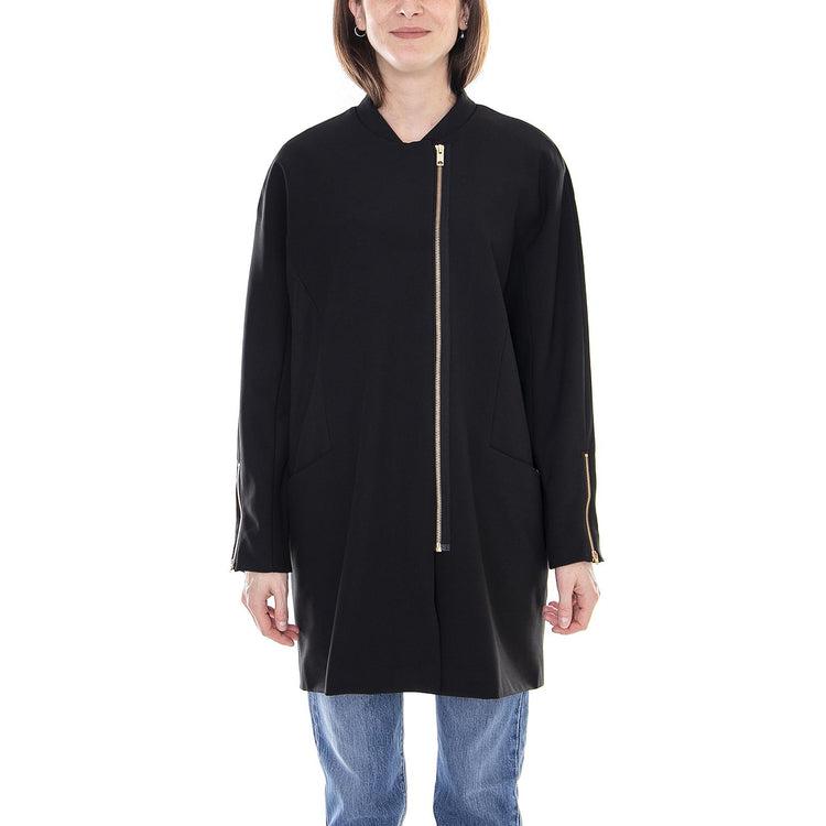 Felicia Jacket - Black - Giacca Leggera Donna Nera 171507-110-black  ELVINE 