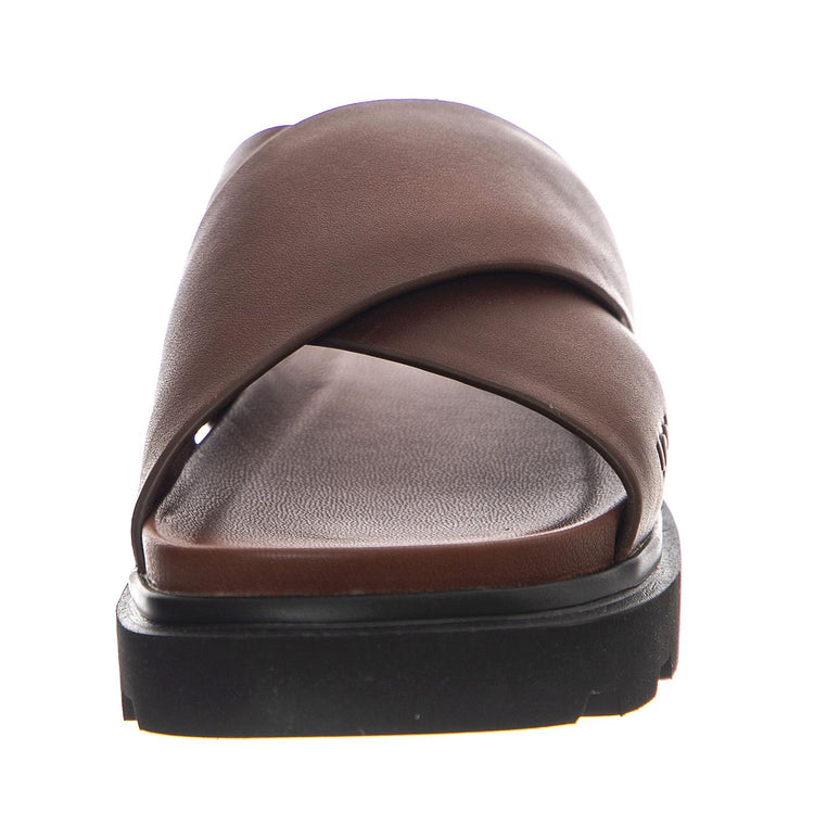 Capitelle Crossband Cognac - Sandali Donna Marroni UGSCAPCBCOG1152672W  UGG 