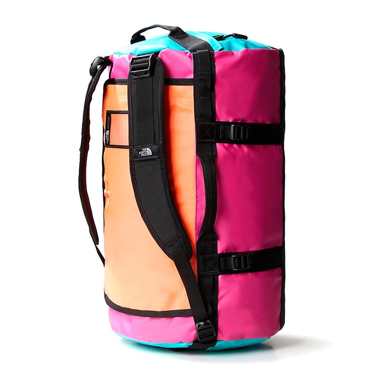 Base Camp Duffel - S Mr. Pink / Aprs Blue / Power Orange - Borsa da Viaggio Multicolore NF0A52STOK61  THE NORTH FACE 