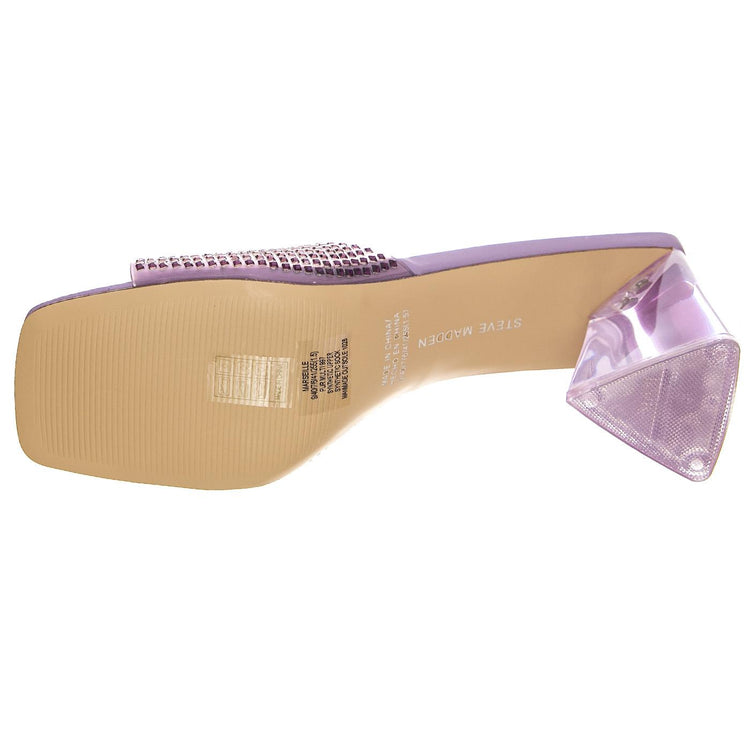Marseille Pur Multi - Sandali Donna Viola SMSMARSEILLE-PUR  STEVE MADDEN 