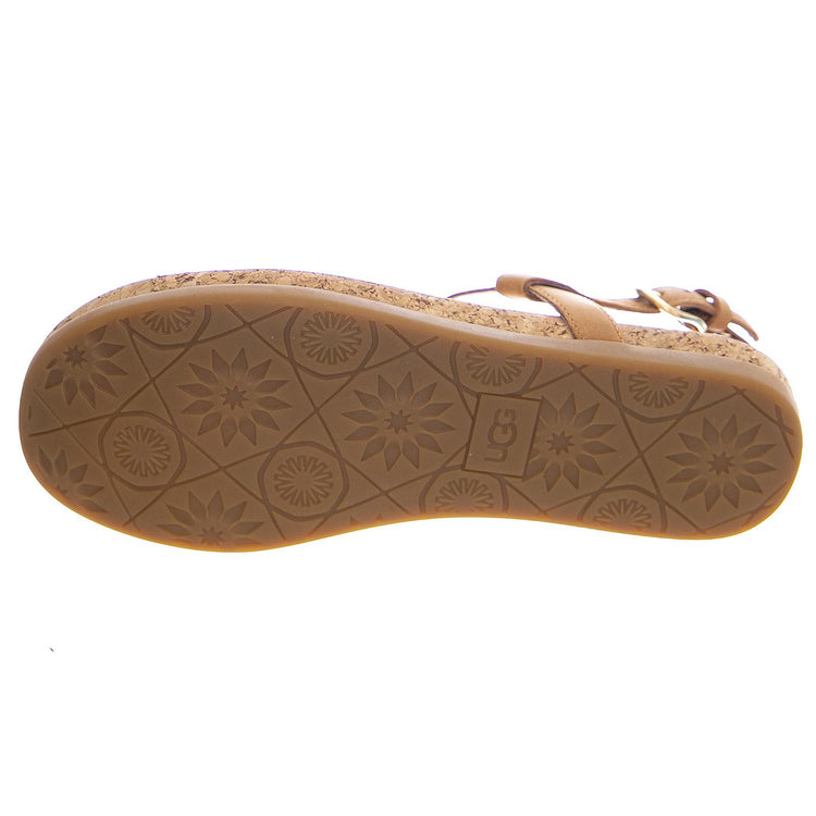 Aleigh Sandals - Almond - Sandali Donna Marroni US 6 UGSALEIGALM1112677W  UGG 
