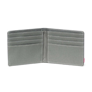 Roy Wallet Seagrass White Stitch - Portafogli Verde 30072 06110 HERSCHEL 